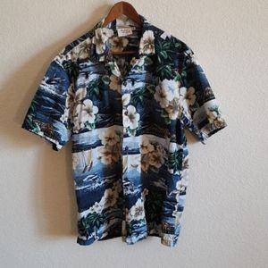 Aloha Hawaiian Tropical XL Men Shirt